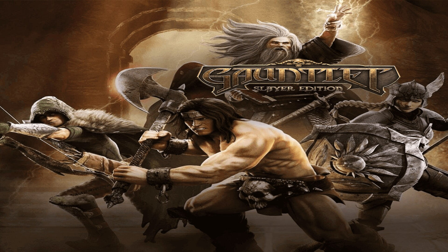 Gauntlet Slayer Edition (PC) - Steam Key - GLOBAL   - WB Games [Email/Instant Delivery]