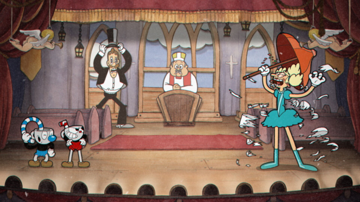 Cuphead (PC) - Steam Gift - GLOBAL   - StudioMDHR Entertainment Inc. [Email/Instant Delivery]