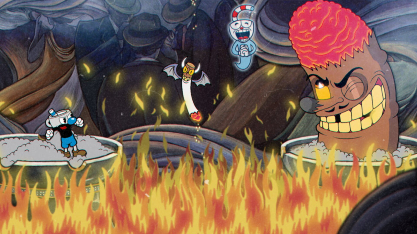 Cuphead | Deluxe Edition (PC) - Steam Key - GLOBAL   - StudioMDHR Entertainment Inc. [Email/Instant Delivery]