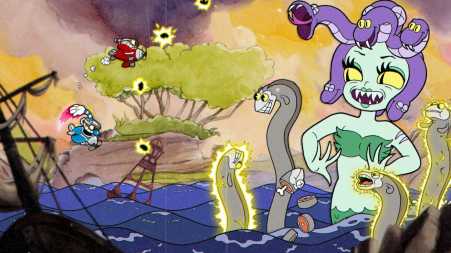 Cuphead (PC) - Steam Gift - GLOBAL   - StudioMDHR Entertainment Inc. [Email/Instant Delivery]