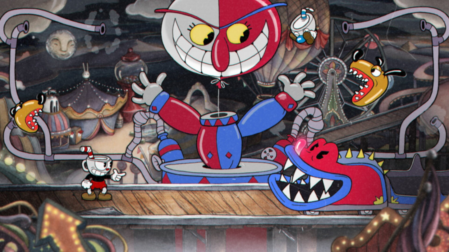 Cuphead | Deluxe Edition (PC) - Steam Key - GLOBAL   - StudioMDHR Entertainment Inc. [Email/Instant Delivery]