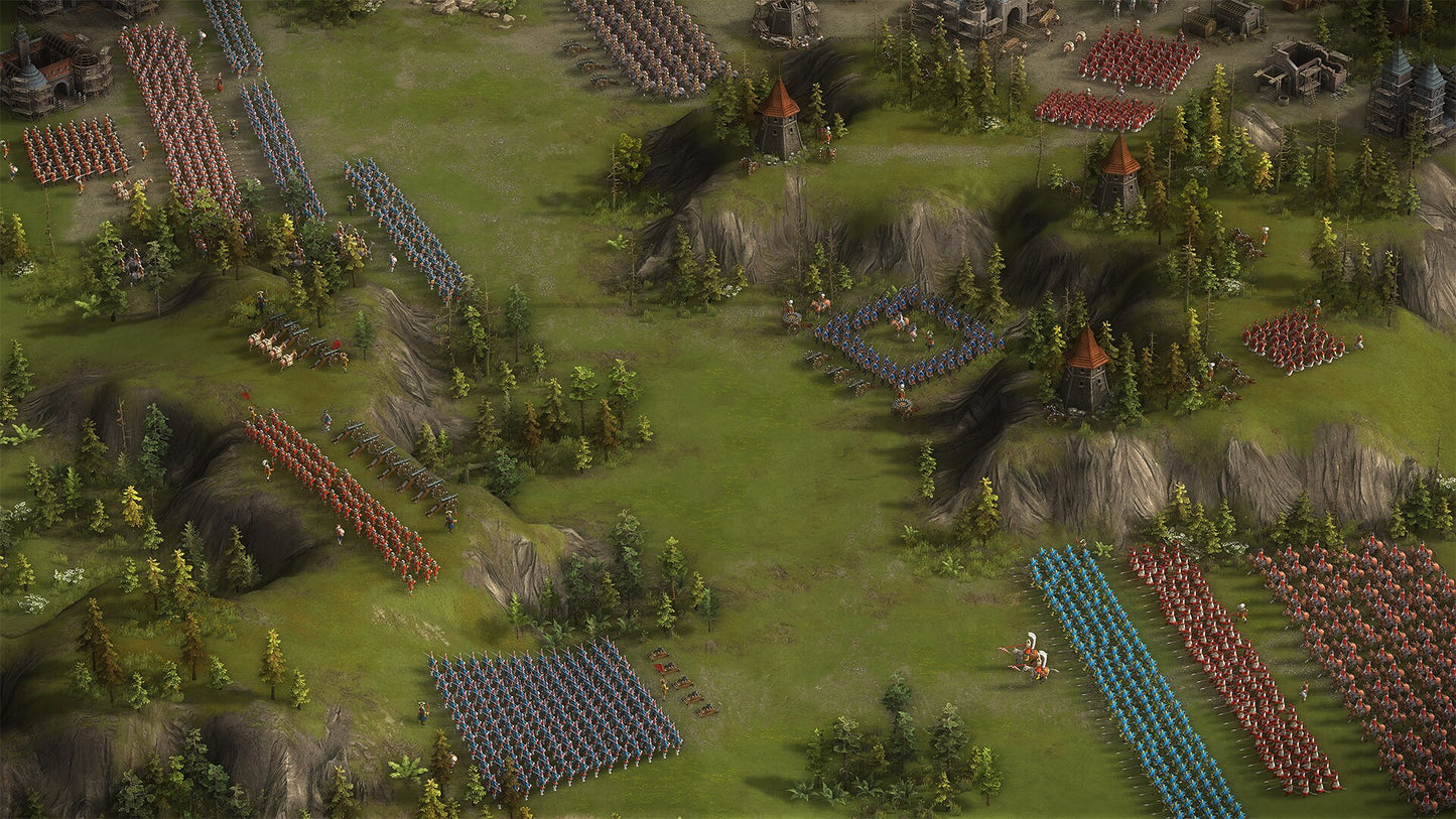 Cossacks 3 Complete Experience Steam Key GLOBAL   - GSC Game World [Email/Instant Delivery]