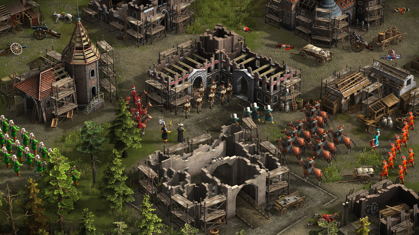 Cossacks 3 Complete Experience Steam Key GLOBAL   - GSC Game World [Email/Instant Delivery]