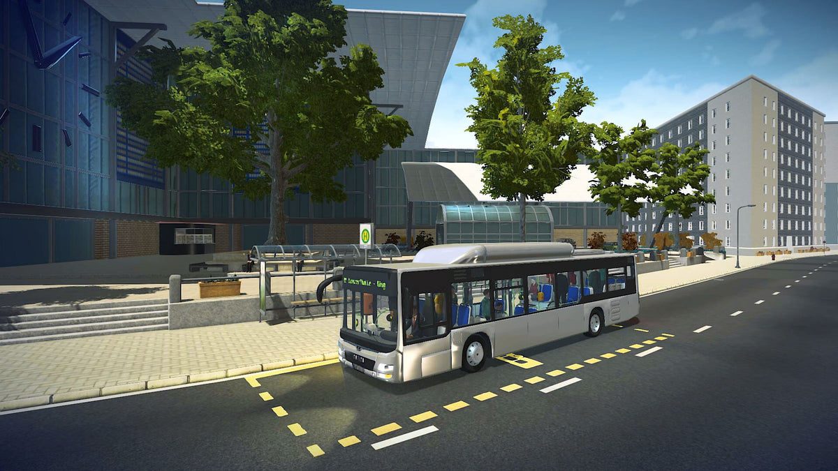 Bus Simulator 16 - MAN Lion's City CNG Pack DLC Steam Key GLOBAL  [Email/Instant Delivery]
