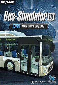 Bus Simulator 16 - MAN Lion's City CNG Pack DLC Steam Key GLOBAL  [Email/Instant Delivery]
