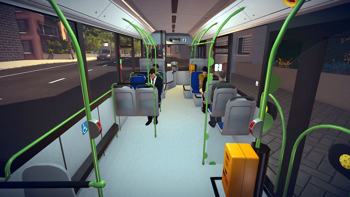 Bus Simulator 16 - MAN Lion's City CNG Pack DLC Steam Key GLOBAL  [Email/Instant Delivery]