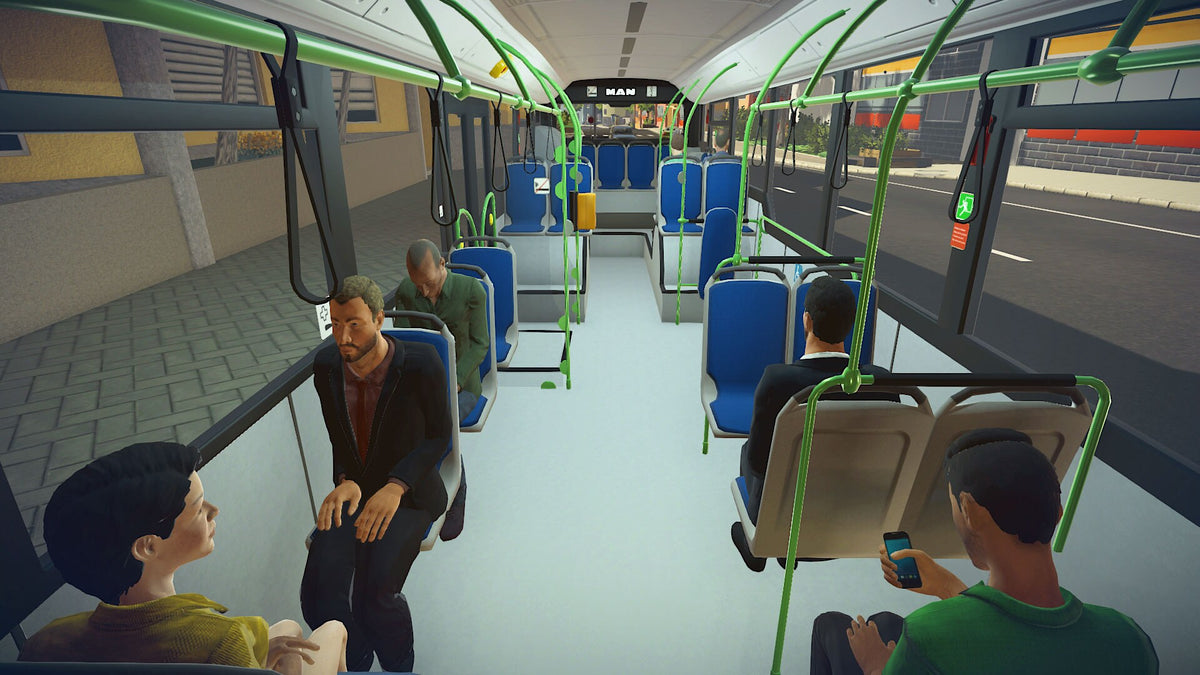Bus Simulator 16 - MAN Lion's City CNG Pack DLC Steam Key GLOBAL  [Email/Instant Delivery]
