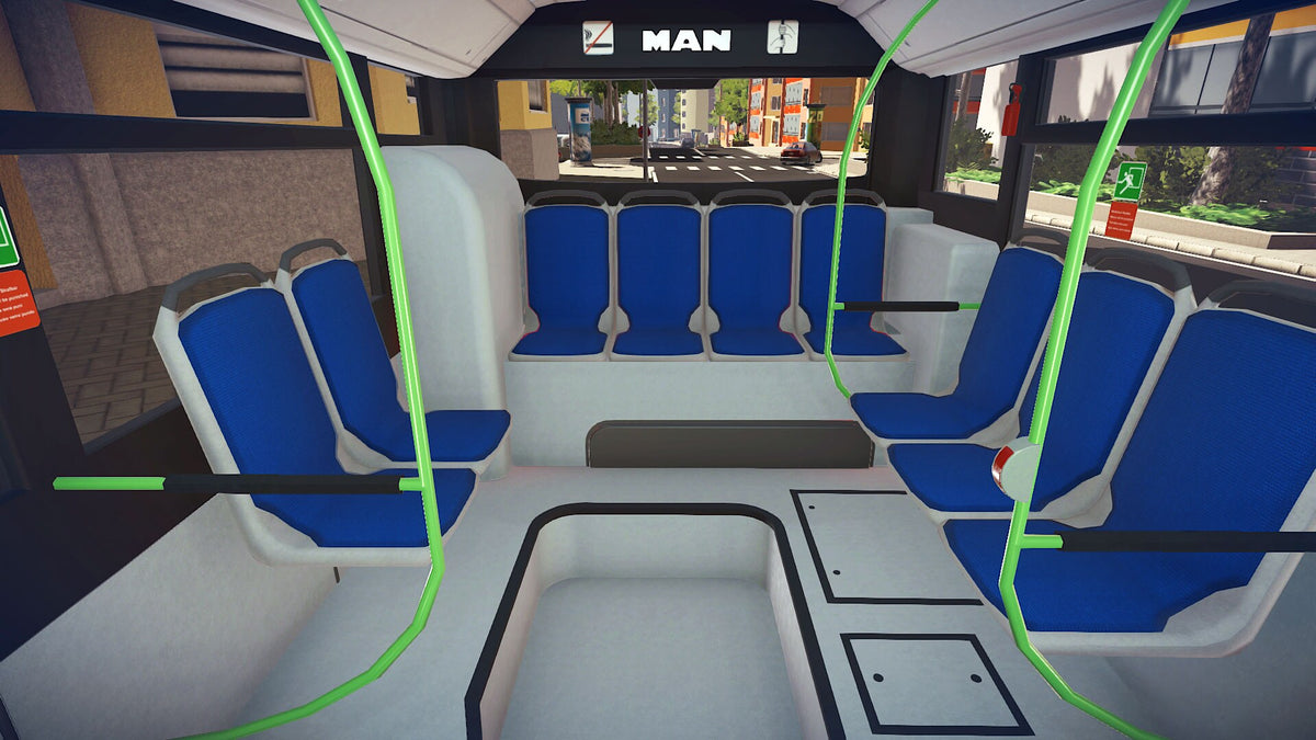 Bus Simulator 16 - MAN Lion's City CNG Pack DLC Steam Key GLOBAL  [Email/Instant Delivery]