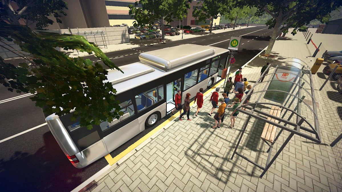 Bus Simulator 16 - MAN Lion's City CNG Pack DLC Steam Key GLOBAL  [Email/Instant Delivery]