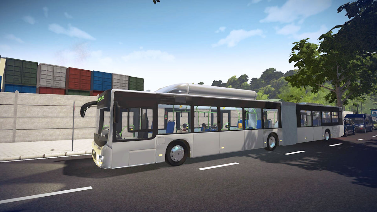 Bus Simulator 16 - MAN Lion's City CNG Pack DLC Steam Key GLOBAL  [Email/Instant Delivery]