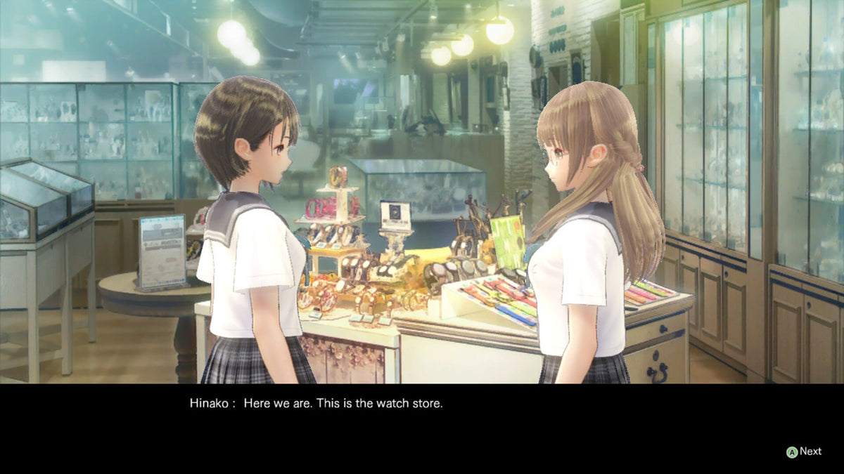 BLUE REFLECTION (PC) - Steam Key - GLOBAL   - Koei Tecmo America Corporation [Email/Instant Delivery]