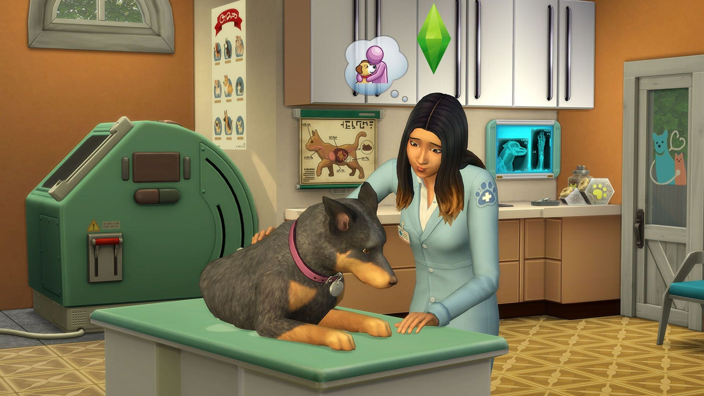 The Sims 4: Cats & Dogs (PC) - Steam Gift - GLOBAL   - Electronic Arts [Email/Instant Delivery]