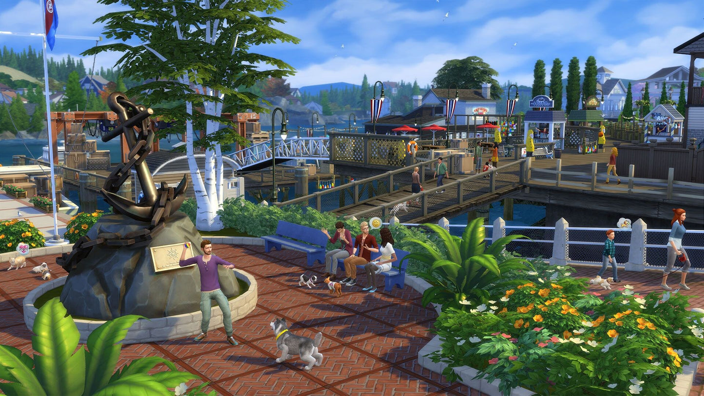 The Sims 4: Cats & Dogs (PC) - Steam Gift - GLOBAL   - Electronic Arts [Email/Instant Delivery]