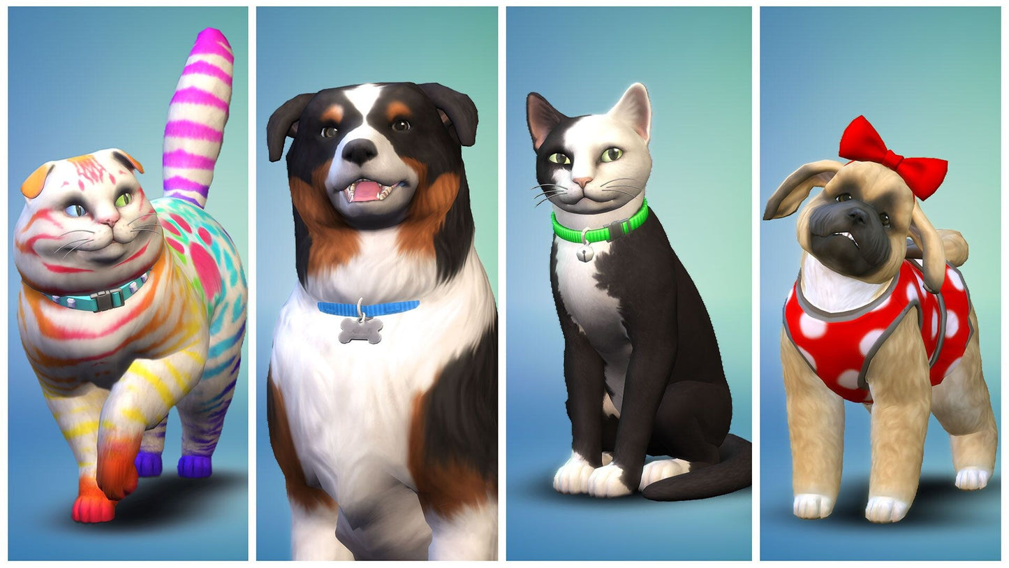 The Sims 4: Cats & Dogs (PC) - Steam Gift - GLOBAL   - Electronic Arts [Email/Instant Delivery]