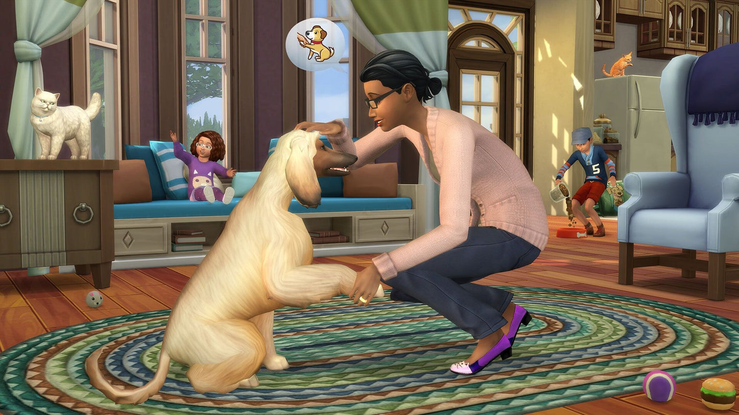 The Sims 4: Cats & Dogs (PC) - Steam Gift - GLOBAL   - Electronic Arts [Email/Instant Delivery]
