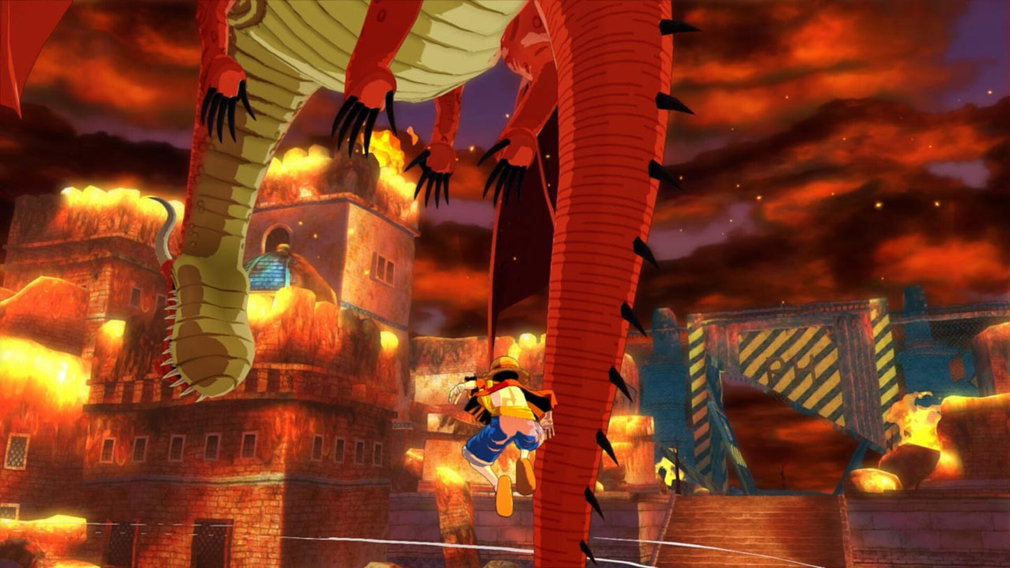 One Piece: Unlimited World Red - Deluxe Edition (PC) - Steam Key - GLOBAL   - BANDAI NAMCO Entertainment [Email/Instant Delivery]