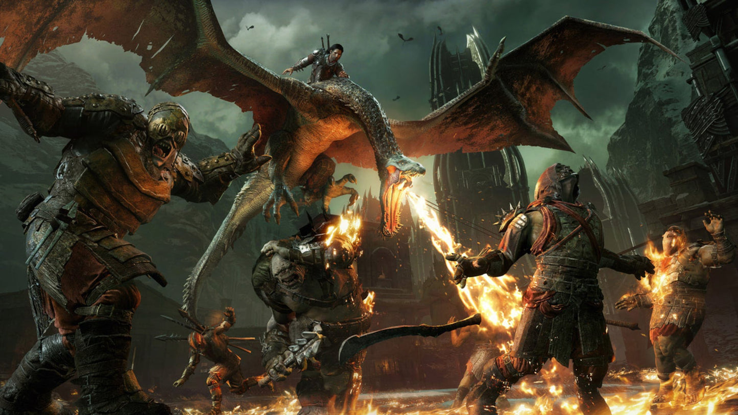 Middle-earth: Shadow of War (PC) - Steam Key - GLOBAL   - WB Games [Email/Instant Delivery]