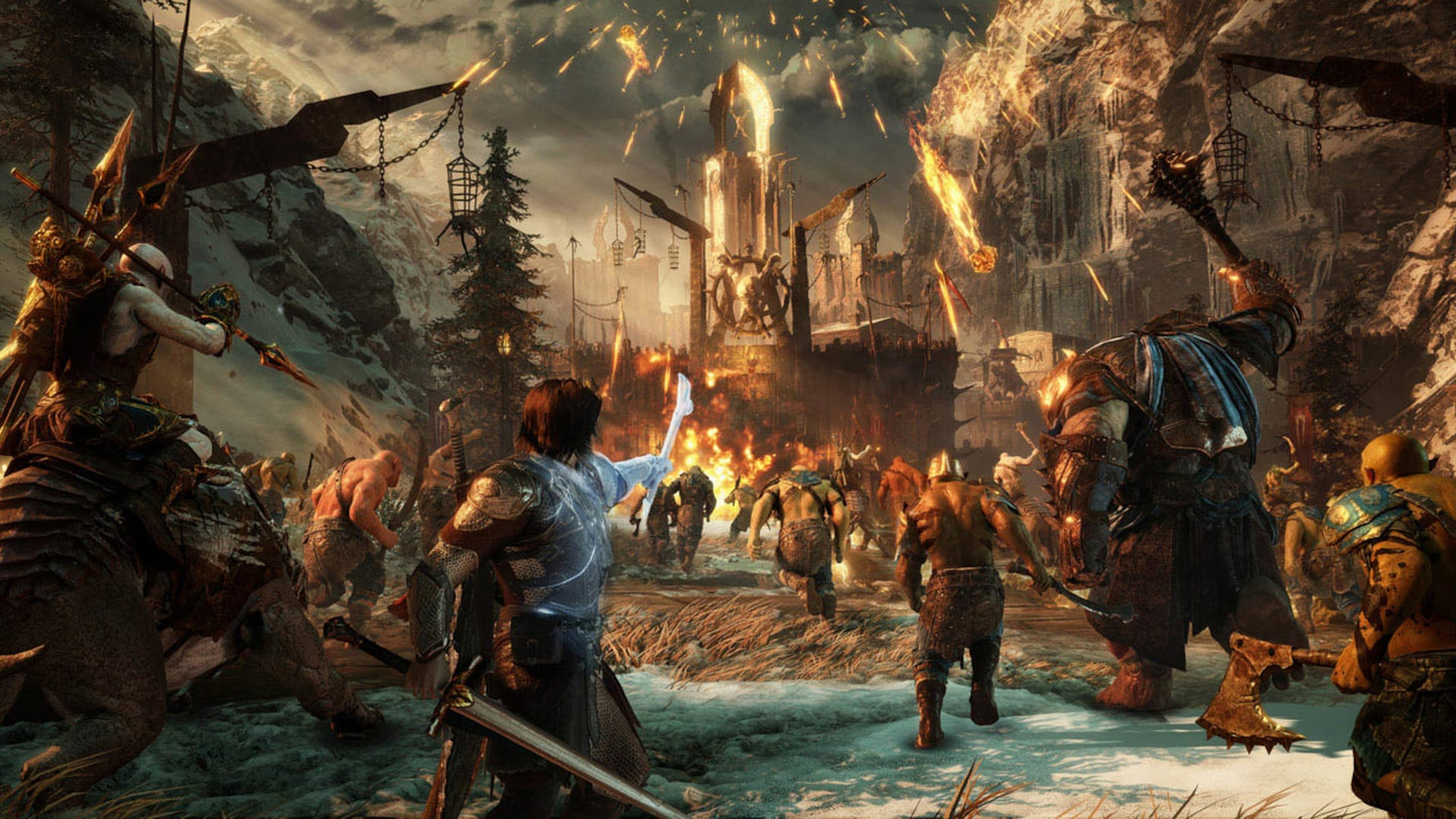 Middle-earth: Shadow of War (PC) - Steam Key - GLOBAL   - WB Games [Email/Instant Delivery]