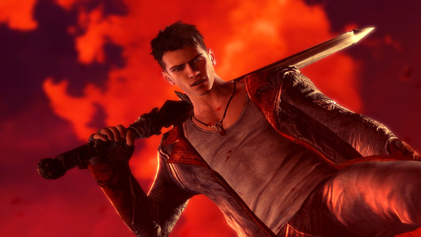 DmC: Devil May Cry (PC) - Steam Key - GLOBAL   - CAPCOM [Email/Instant Delivery]
