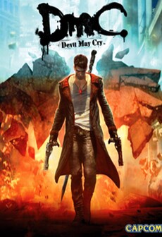 DmC: Devil May Cry (PC) - Steam Key - GLOBAL   - CAPCOM [Email/Instant Delivery]
