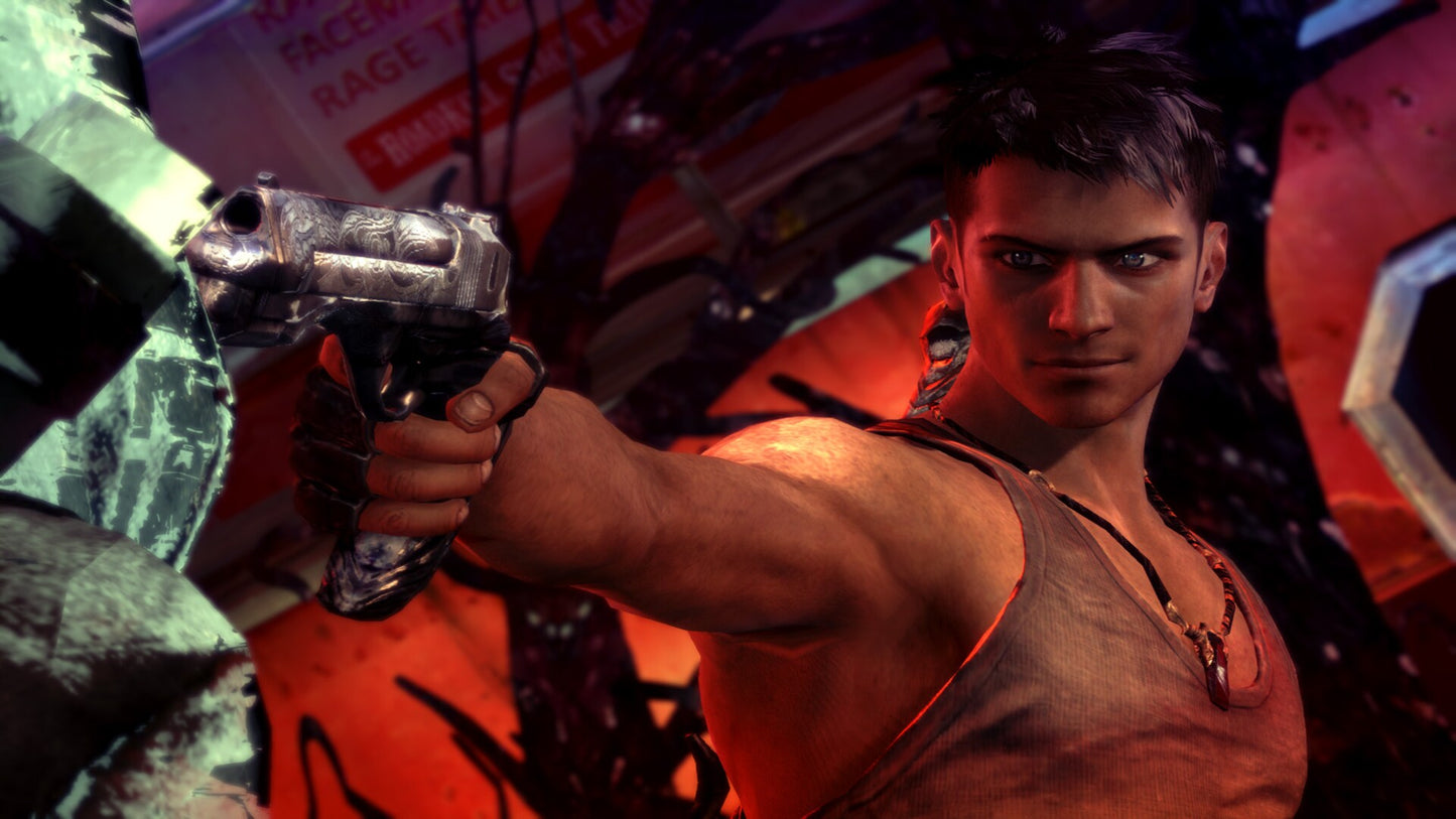 DmC: Devil May Cry (PC) - Steam Key - GLOBAL   - CAPCOM [Email/Instant Delivery]