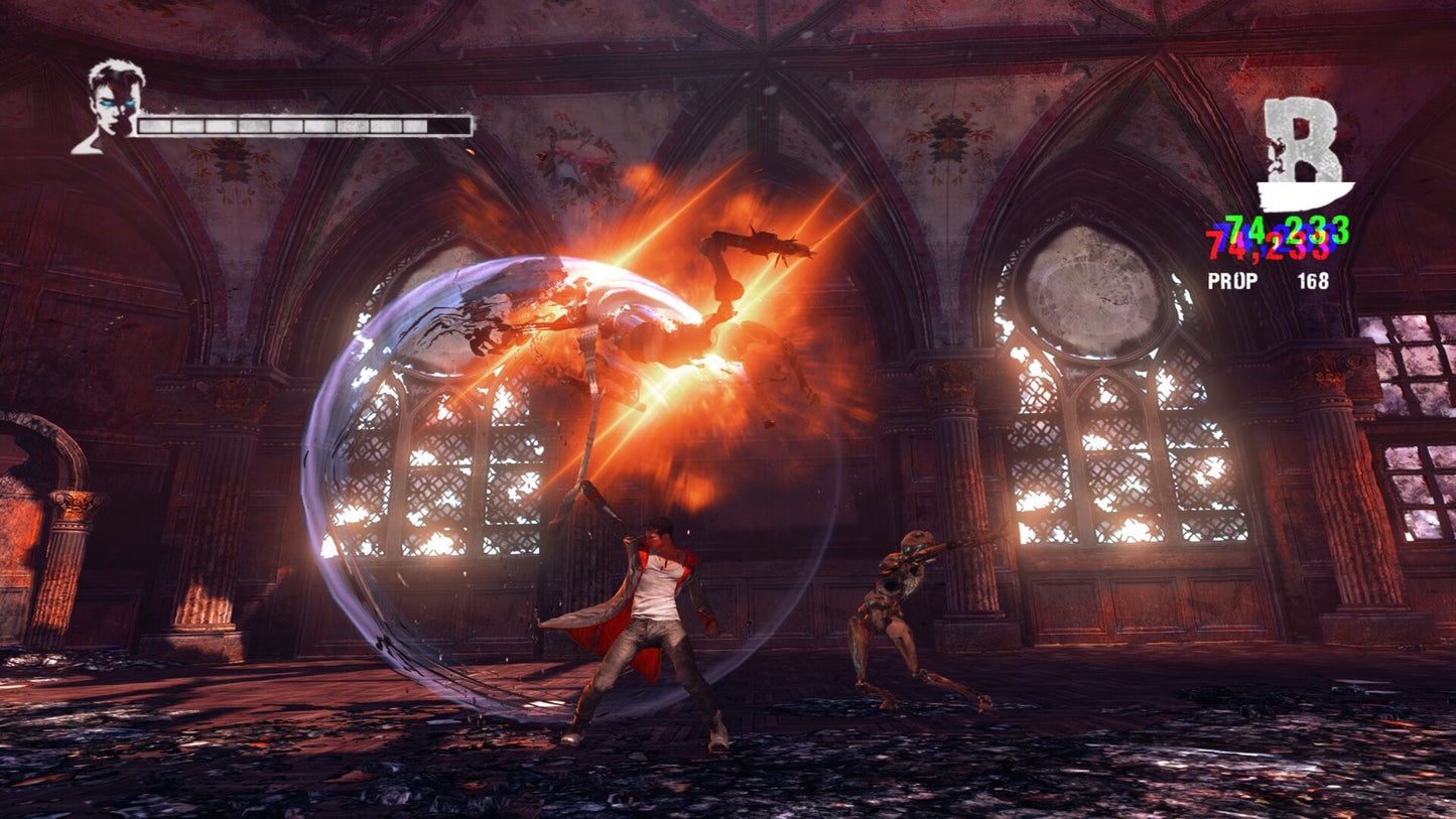 DmC: Devil May Cry (PC) - Steam Key - GLOBAL   - CAPCOM [Email/Instant Delivery]