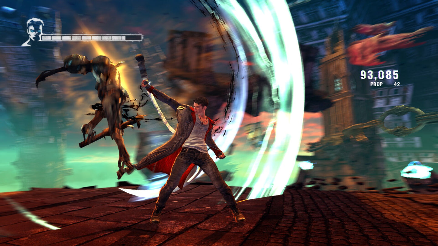 DmC: Devil May Cry (PC) - Steam Key - GLOBAL   - CAPCOM [Email/Instant Delivery]