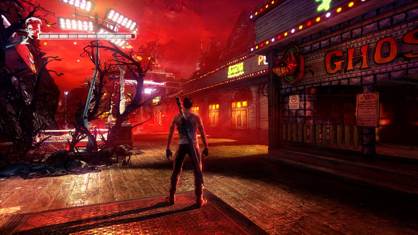 DmC: Devil May Cry (PC) - Steam Key - GLOBAL   - CAPCOM [Email/Instant Delivery]