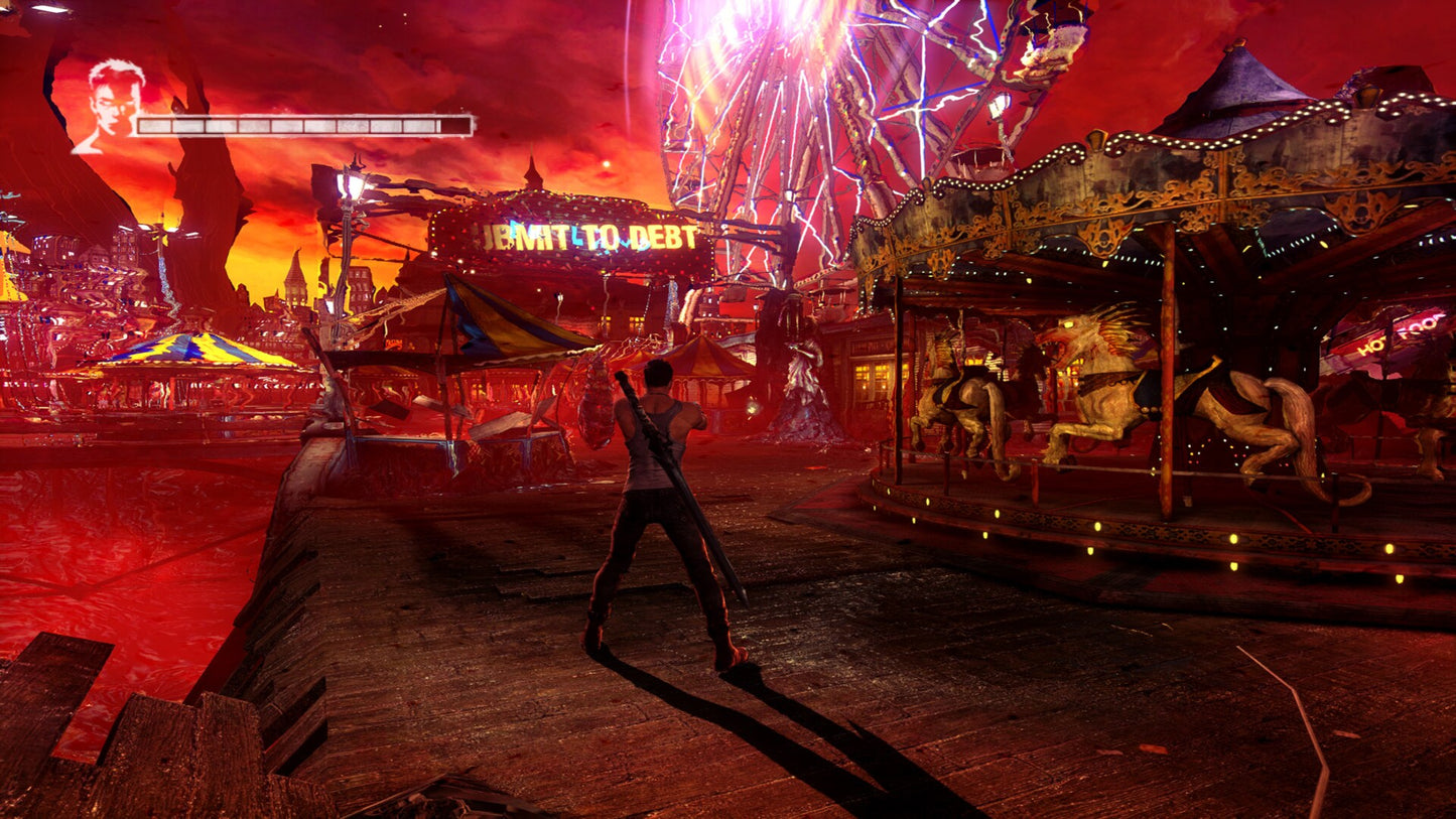 DmC: Devil May Cry (PC) - Steam Key - GLOBAL   - CAPCOM [Email/Instant Delivery]