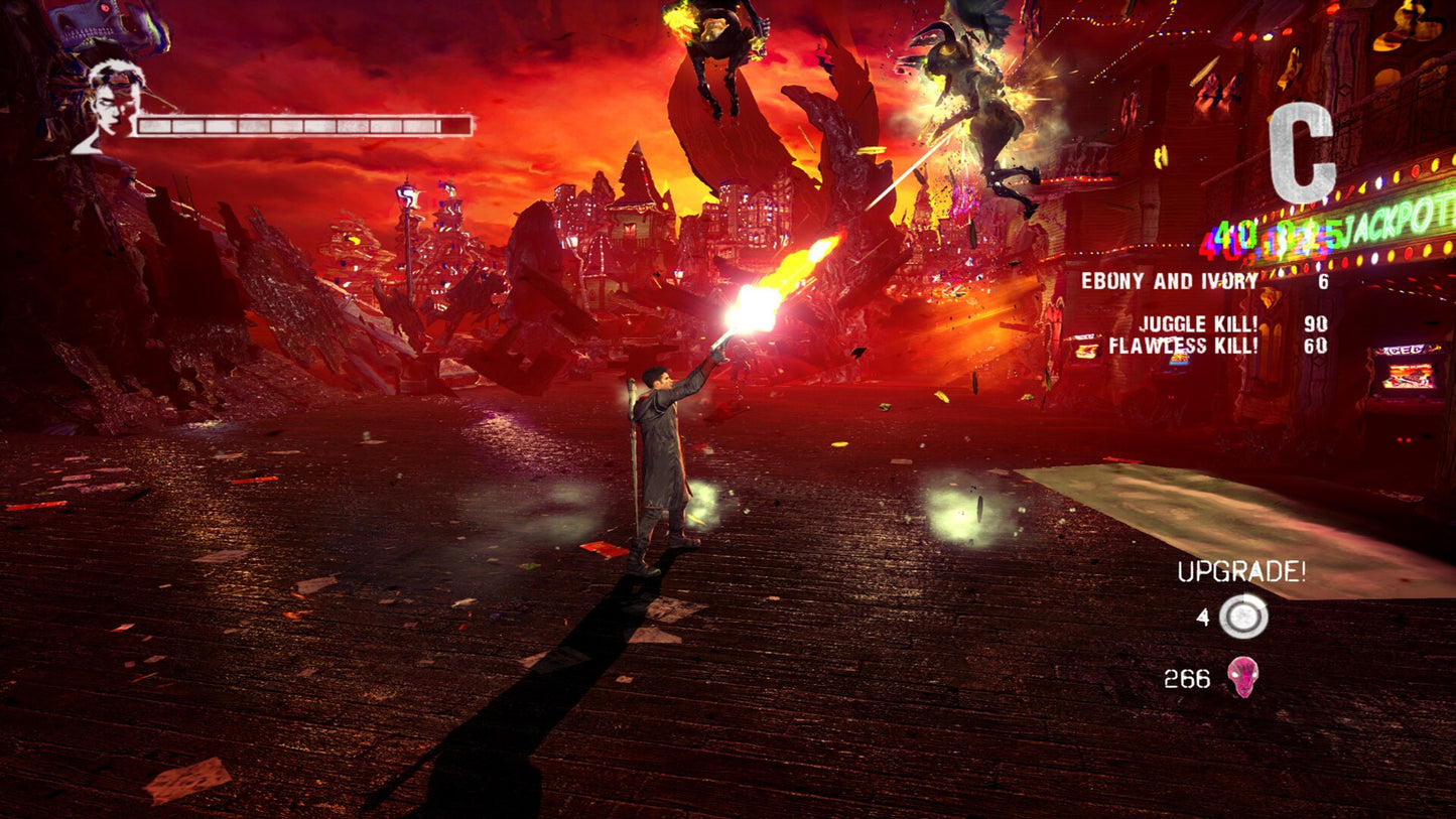 DmC: Devil May Cry (PC) - Steam Key - GLOBAL   - CAPCOM [Email/Instant Delivery]