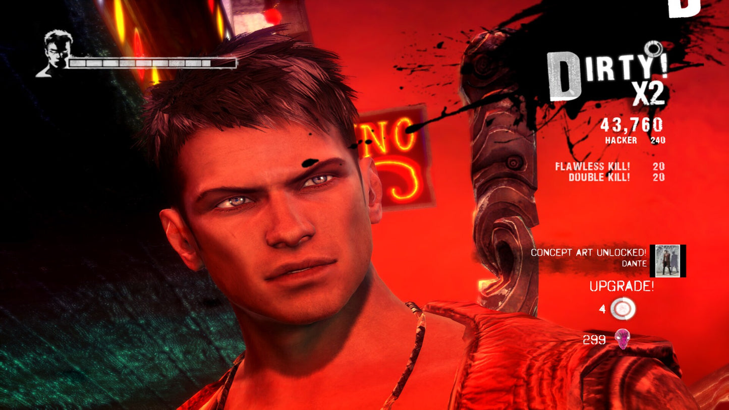 DmC: Devil May Cry (PC) - Steam Key - GLOBAL   - CAPCOM [Email/Instant Delivery]
