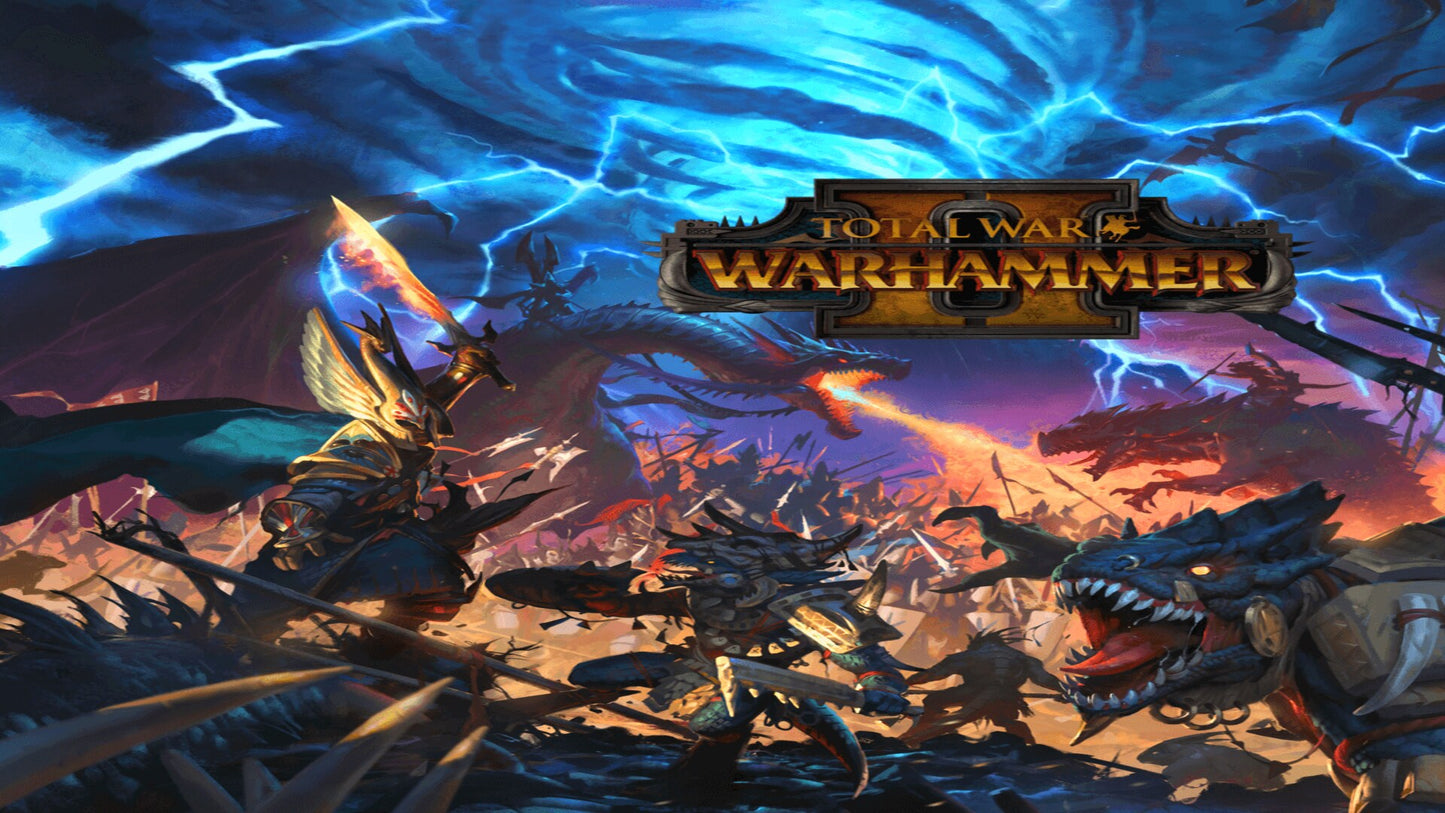 Total War: WARHAMMER II (PC) - Steam Key - GLOBAL   - SEGA [Email/Instant Delivery]