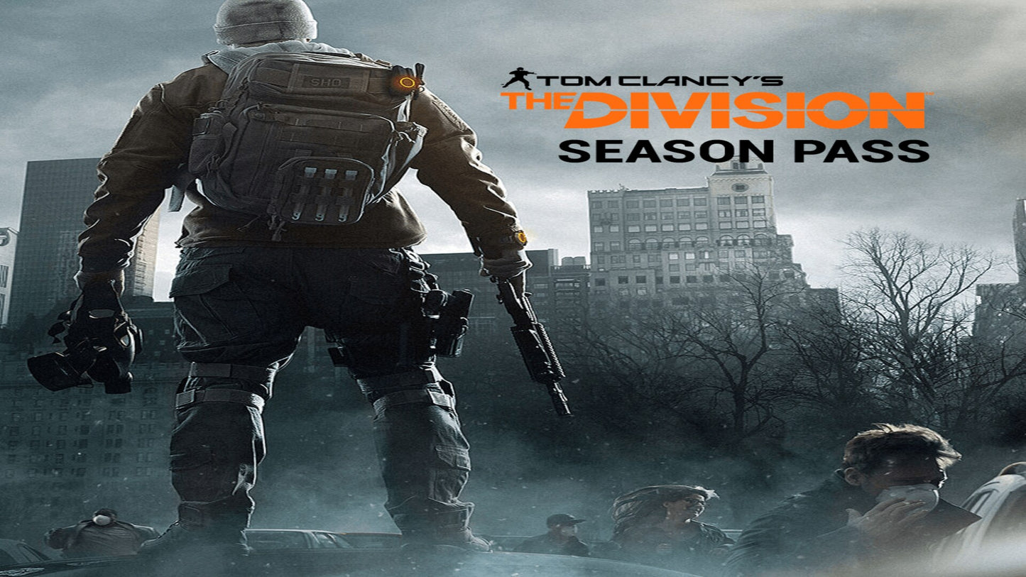 Tom Clancy's The Division Season Pass Ubisoft Connect Key GLOBAL  [Email/Instant Delivery]