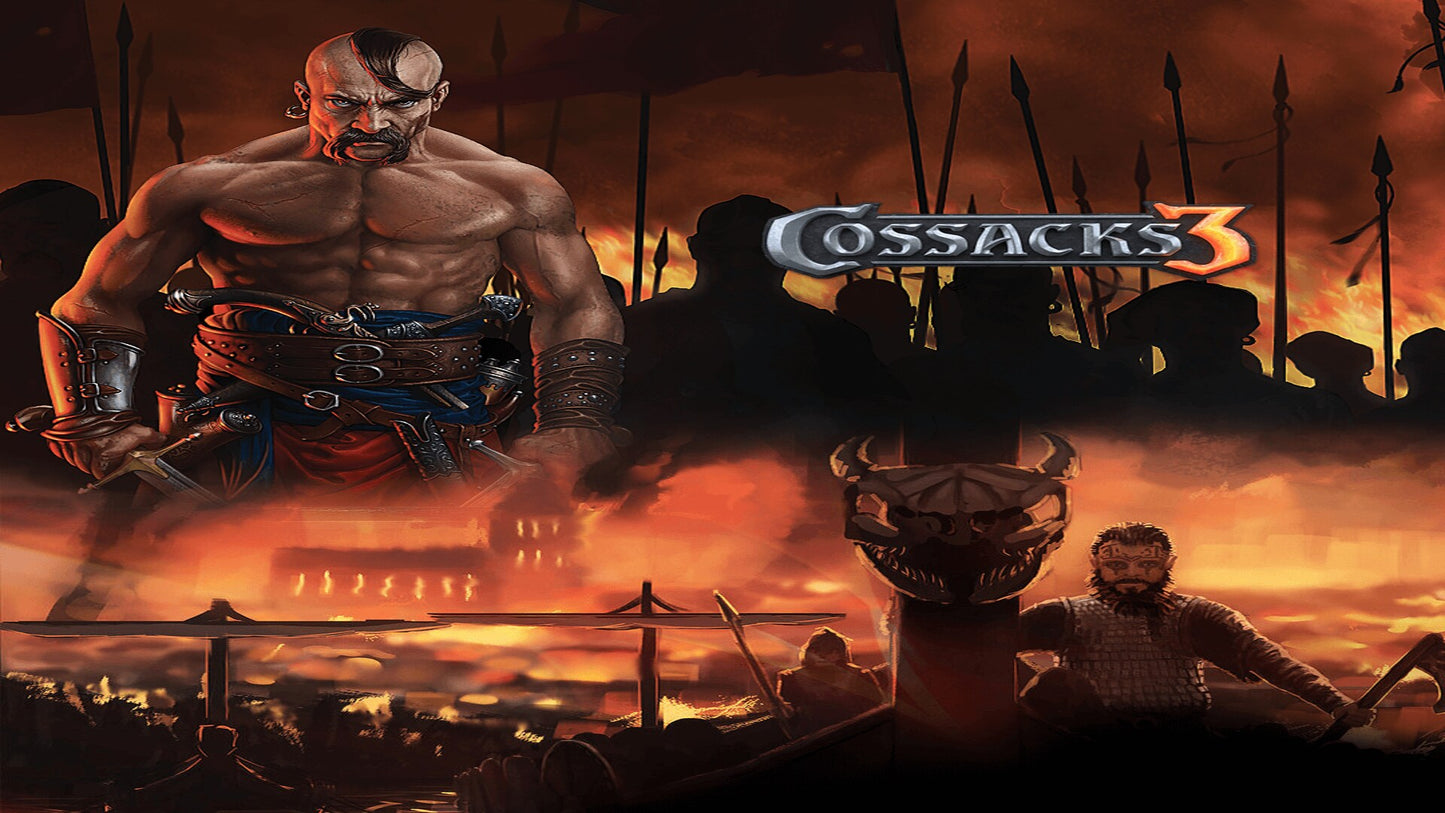 Cossacks 3 (PC) - Steam Key - GLOBAL   - GSC Game World [Email/Instant Delivery]