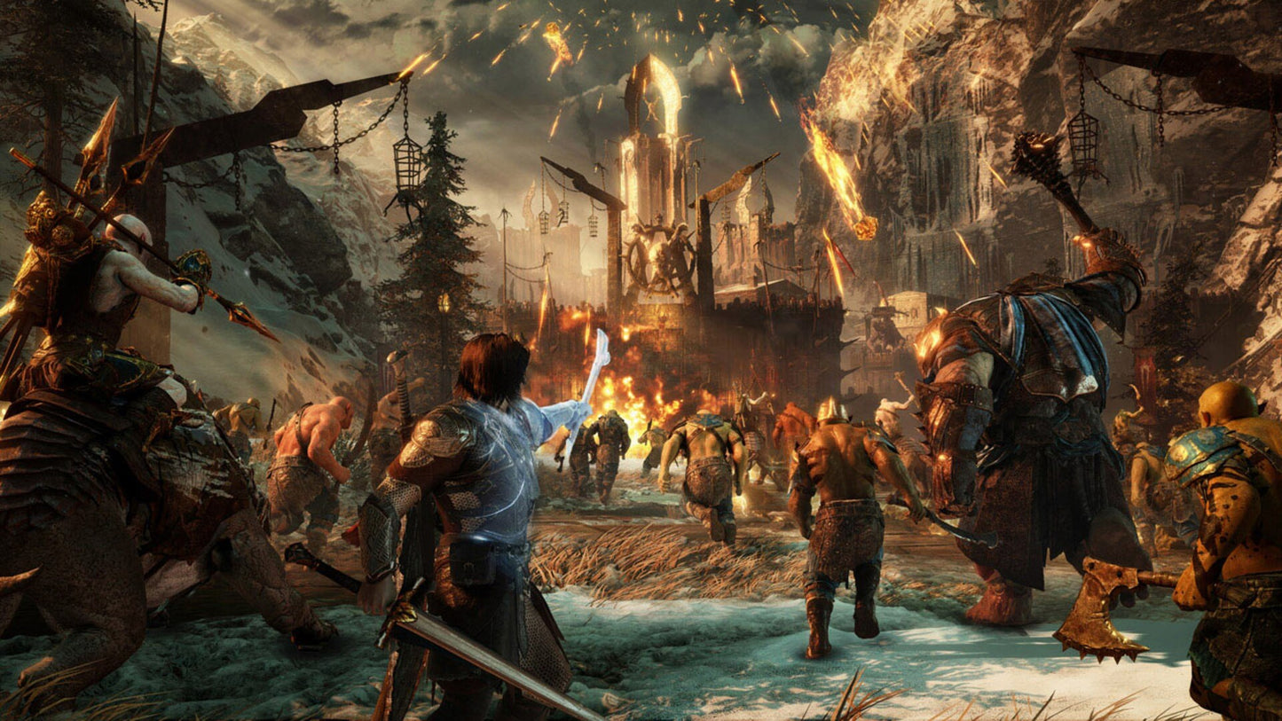 Middle-earth: Shadow of War | Gold Edition (PC) - Steam Key - GLOBAL   - WB Games [Email/Instant Delivery]