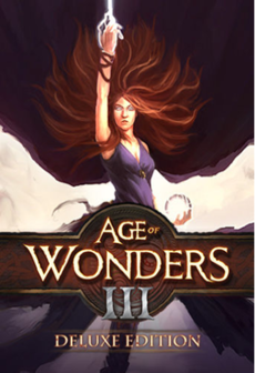 Age of Wonders III - Deluxe Edition Steam Key GLOBAL   - Triumph Studios [Email/Instant Delivery]