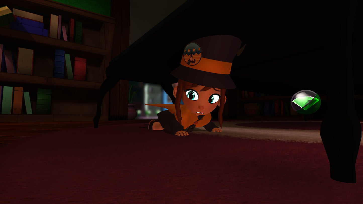 A Hat in Time (PC) - Steam Key - GLOBAL   - Humble Games [Email/Instant Delivery]