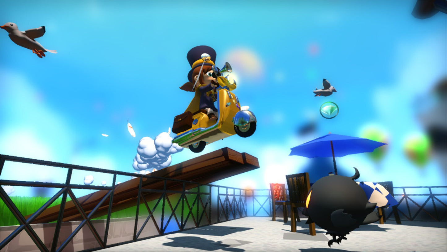 A Hat in Time (PC) - Steam Key - GLOBAL   - Humble Games [Email/Instant Delivery]