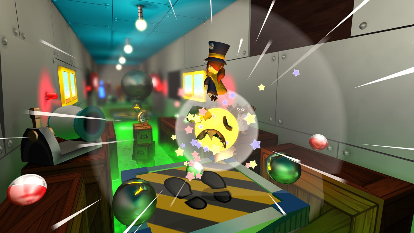 A Hat in Time (PC) - Steam Key - GLOBAL   - Humble Games [Email/Instant Delivery]