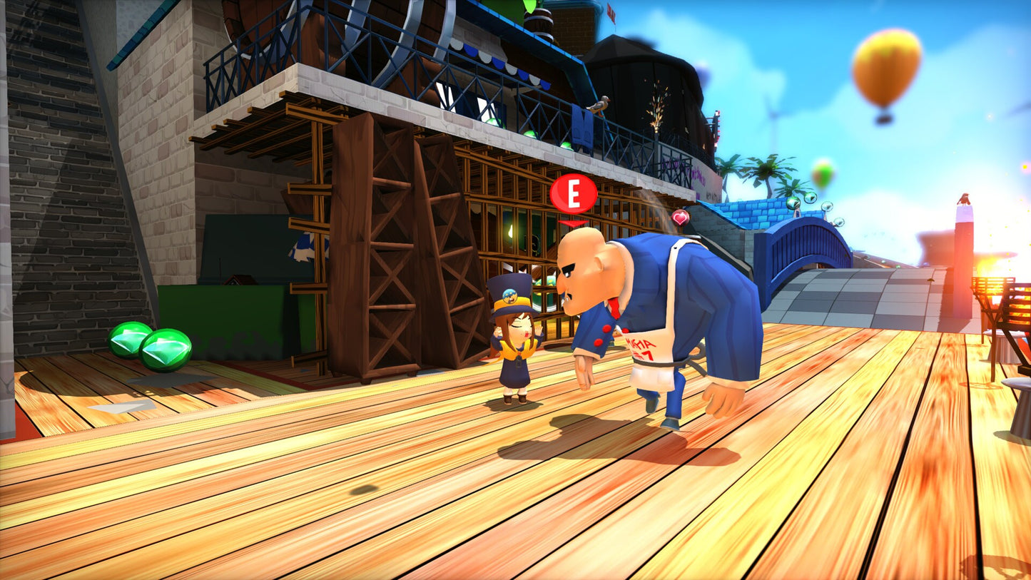 A Hat in Time (PC) - Steam Key - GLOBAL   - Humble Games [Email/Instant Delivery]