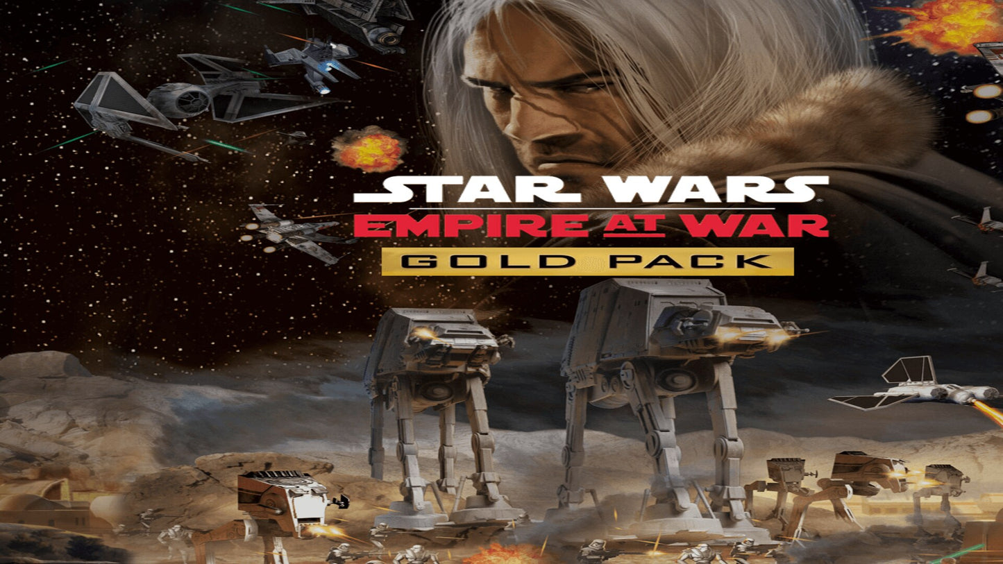 Star Wars Empire at War | Gold Pack (PC) - Steam Key - GLOBAL   - Disney Interactive [Email/Instant Delivery]