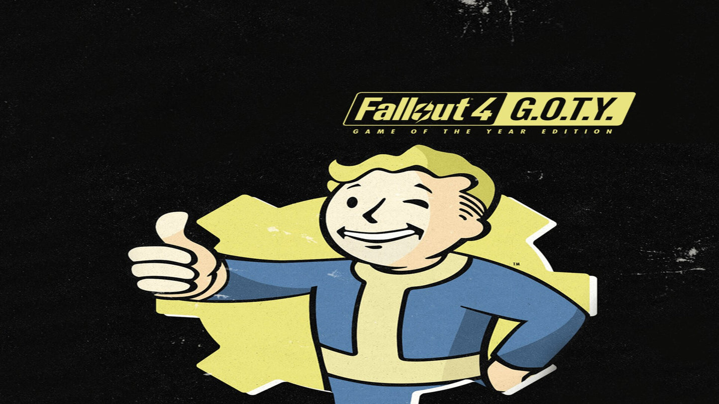 Fallout 4: Game of the Year Edition (PC) - Steam Key - GLOBAL   - Bethesda Softworks [Email/Instant Delivery]