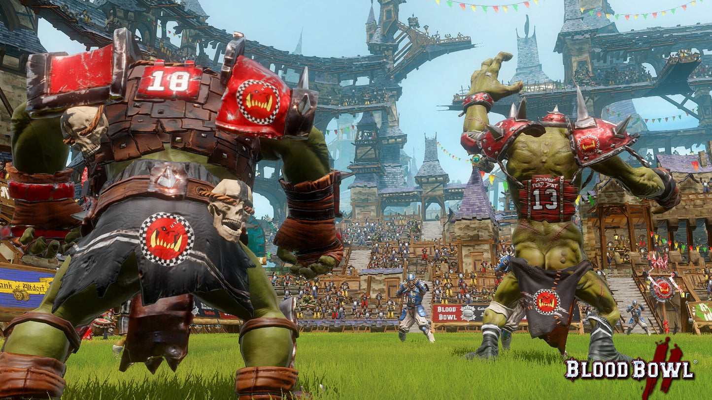 Blood Bowl 2 | Legendary Edition (PC) - Steam Key - GLOBAL   - Focus Home Interactive [Email/Instant Delivery]