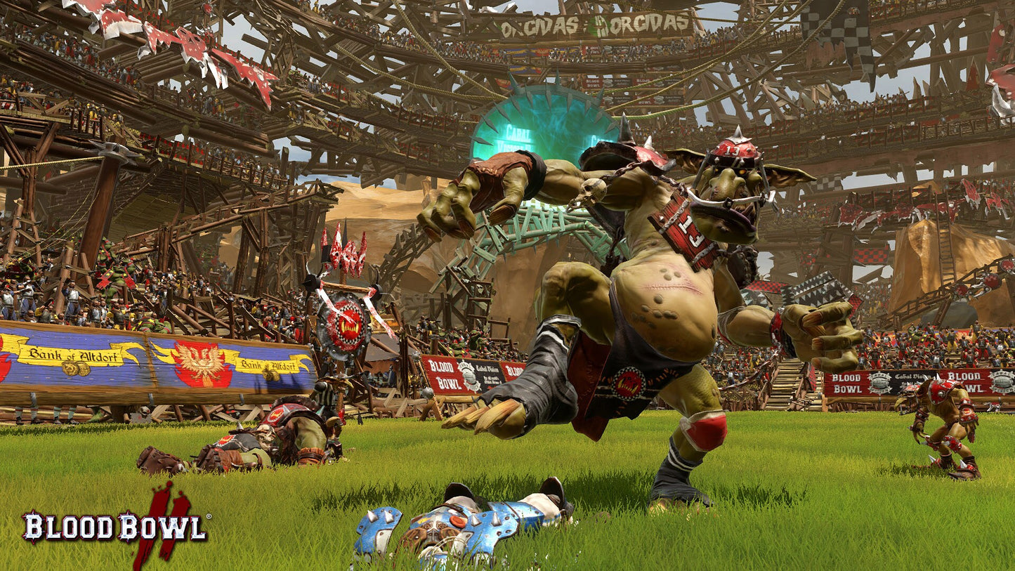 Blood Bowl 2 | Legendary Edition (PC) - Steam Key - GLOBAL   - Focus Home Interactive [Email/Instant Delivery]
