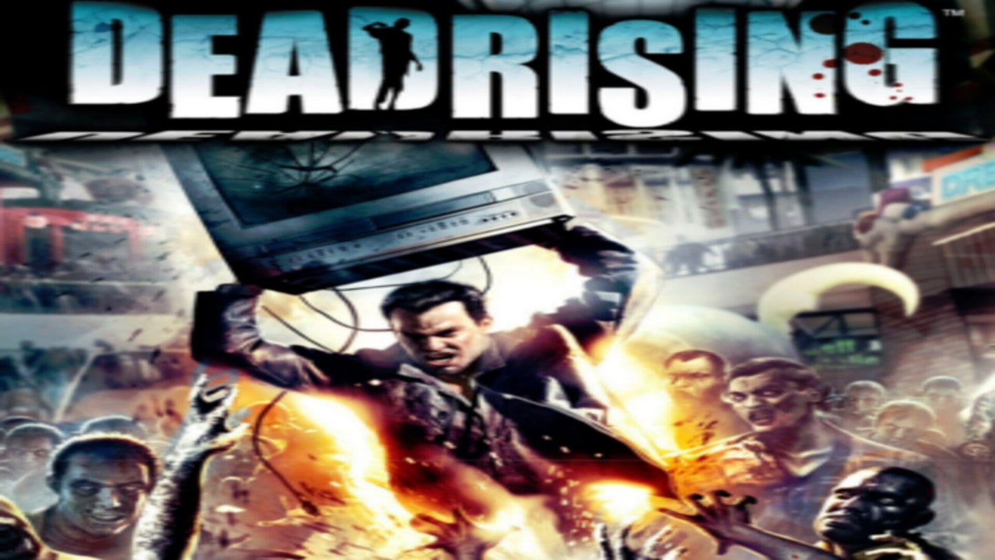 Dead Rising (PC) - Steam Key - GLOBAL   - CAPCOM [Email/Instant Delivery]