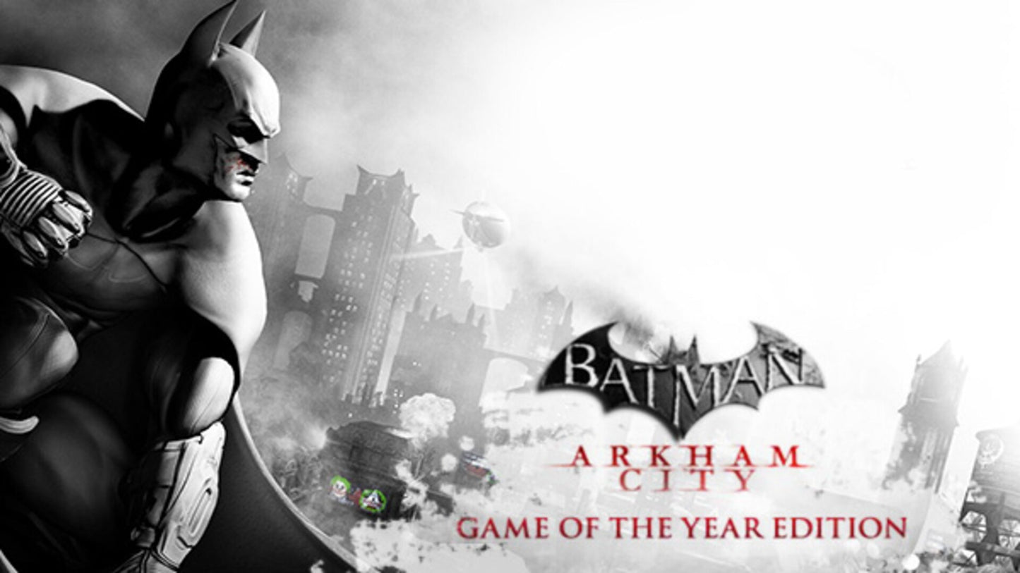 Batman: Arkham City | GOTY Edition (PC) - Steam Key - GLOBAL   - Feral Interactive (Mac) [Email/Instant Delivery]