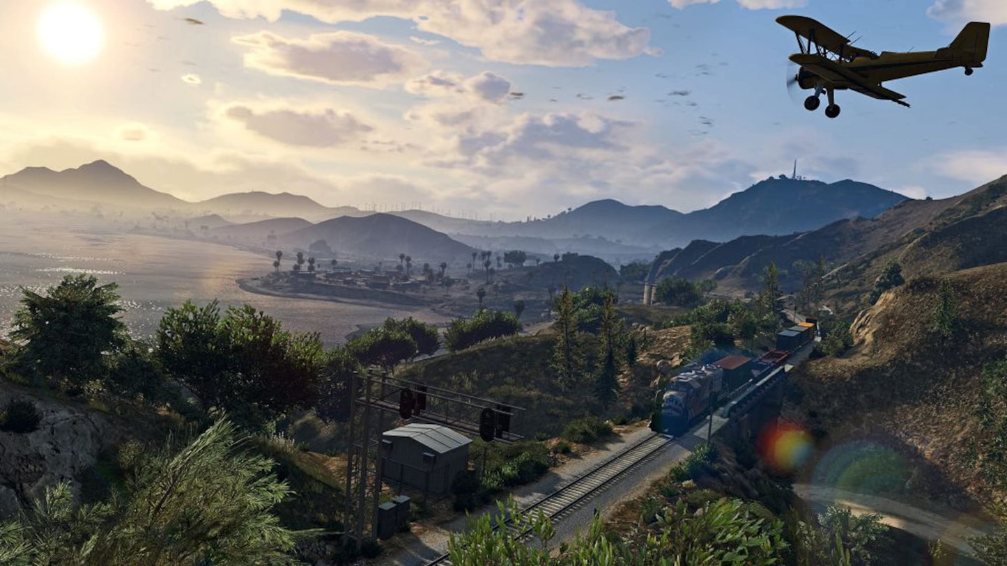 Grand Theft Auto V (Xbox One) - Xbox Live Key - UNITED STATES   - Rockstar Games [Email/Instant Delivery]