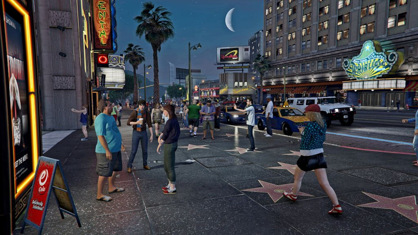 Grand Theft Auto V (Xbox One) - Xbox Live Key - UNITED STATES   - Rockstar Games [Email/Instant Delivery]