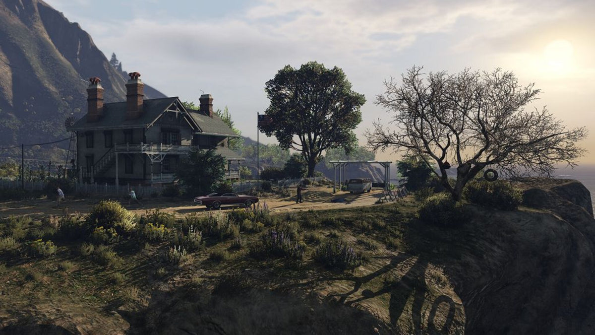Grand Theft Auto V | Enchanced & Great White Shark Card Bundle (PC) - Rockstar Key - GLOBAL   - Rockstar Games [Email/Instant Delivery]