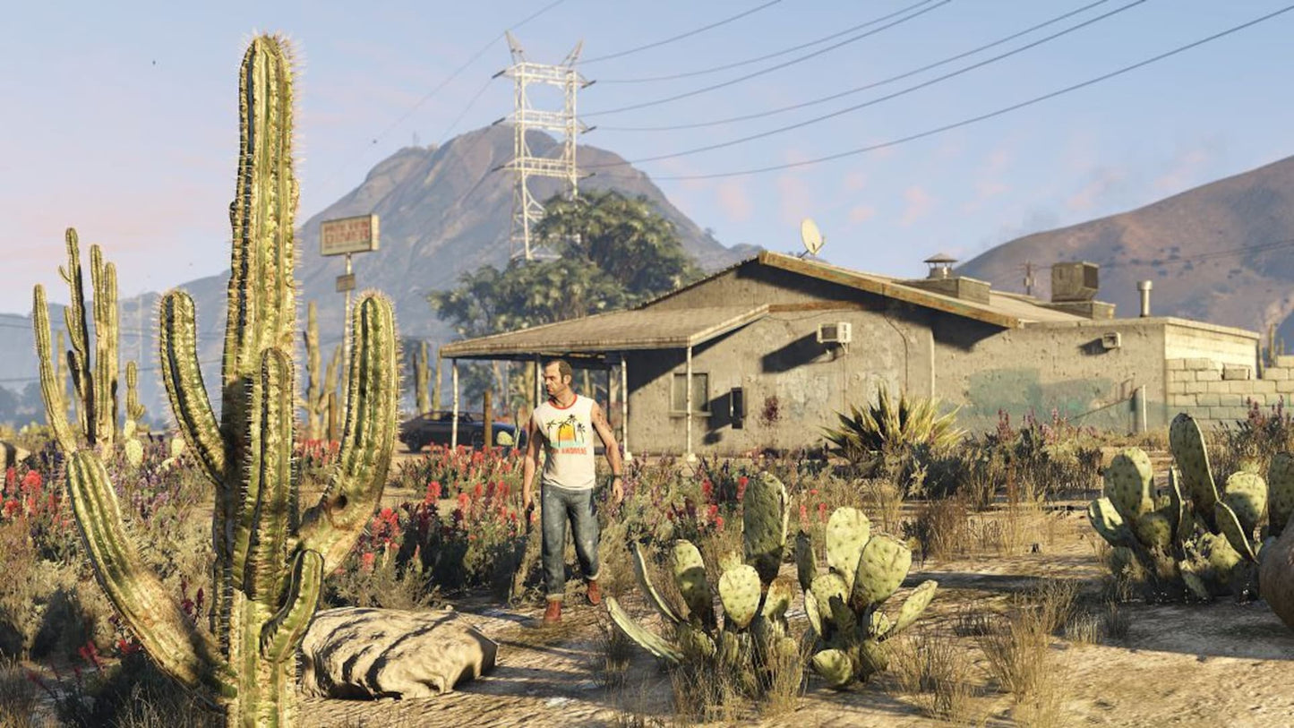 Grand Theft Auto V (Xbox One) - Xbox Live Key - UNITED STATES   - Rockstar Games [Email/Instant Delivery]
